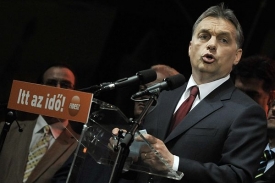 Viktor Orbán, nový uherský premiér.